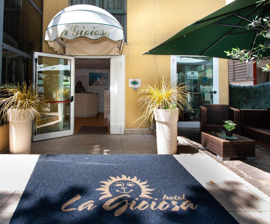 Hotel La Gioiosa Rimini Esterno foto