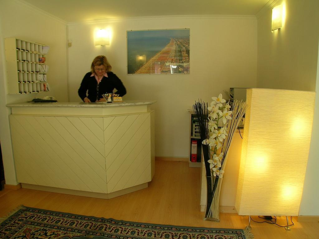 Hotel La Gioiosa Rimini Esterno foto