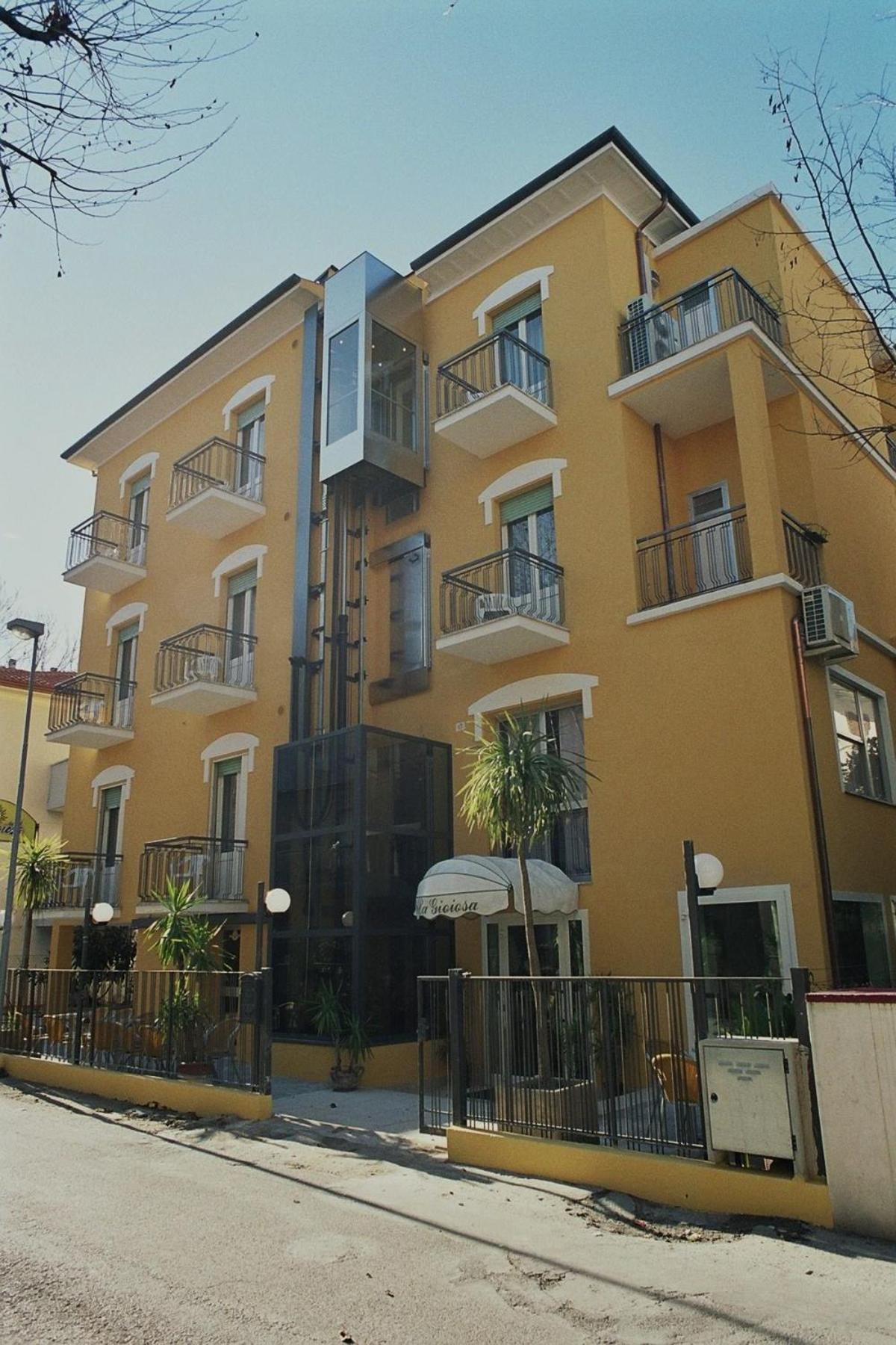 Hotel La Gioiosa Rimini Esterno foto