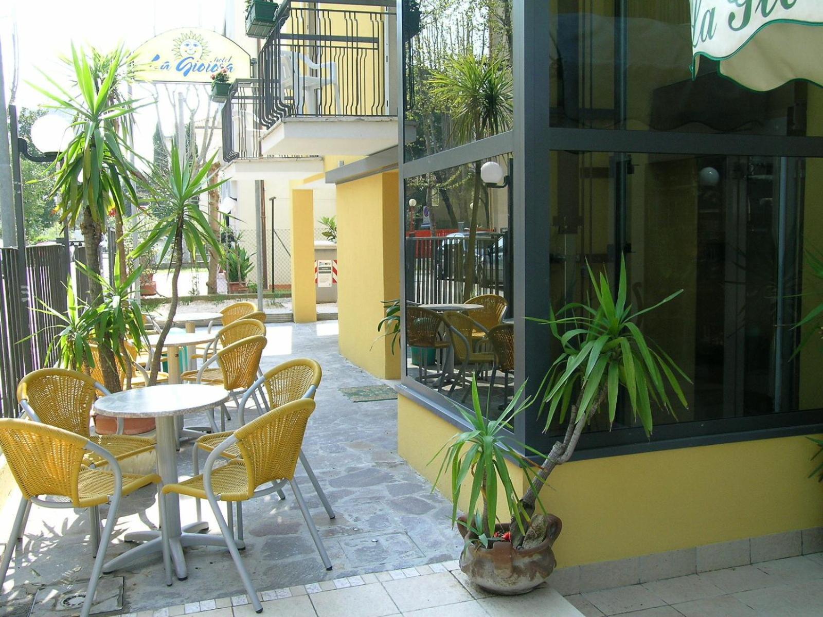 Hotel La Gioiosa Rimini Esterno foto
